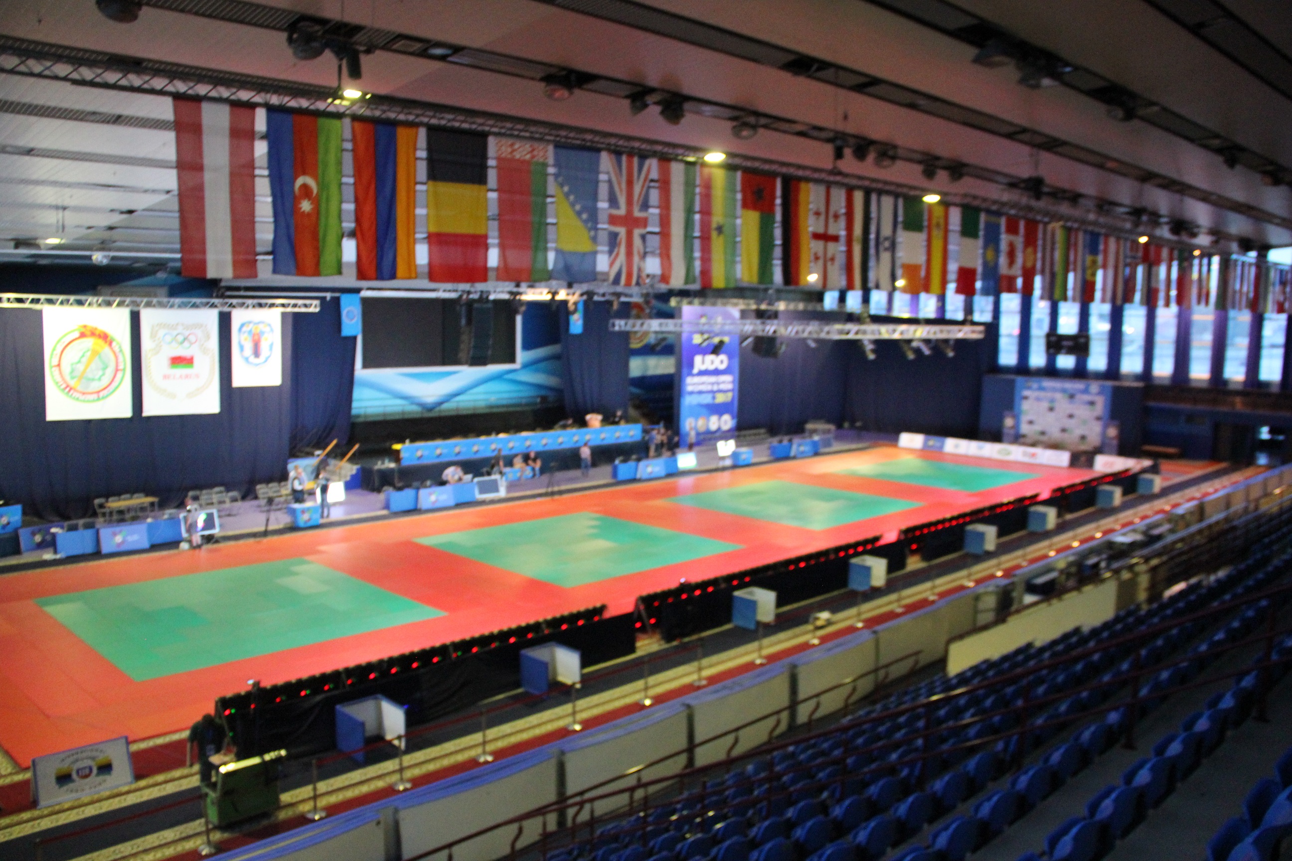 В МИНСКЕ СТАРТУЕТ МЕЖДУНАРОДНЫЙ ТУРНИР ПО ДЗЮДО EUROPEAN JUDO OPEN MINSK 2017